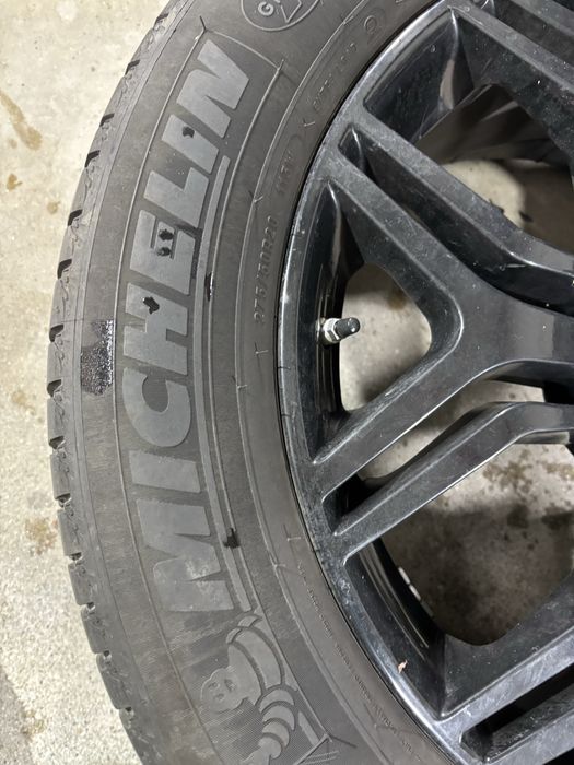 4бр 20 ки Mercedes GLE et55 8,5j 5x112 с добри летни  Michelin 275/50 dot23