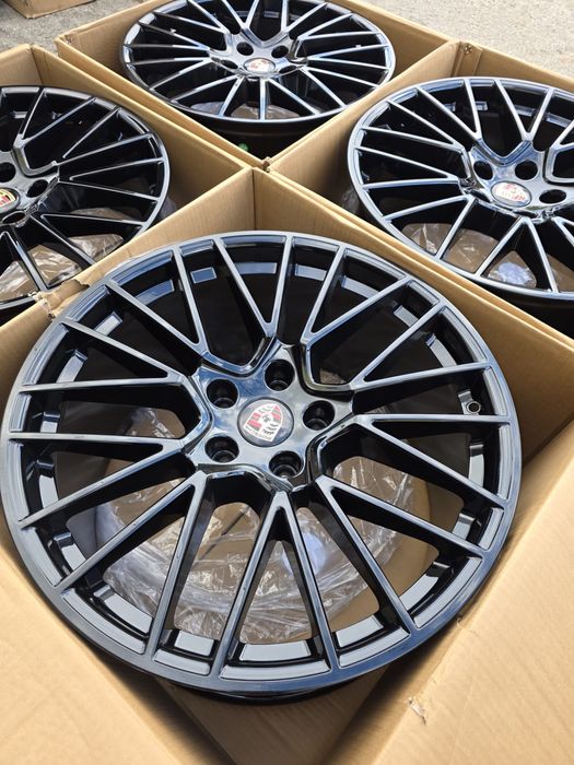 Jante noi Porsche Cayenne R20 in doua latimi fabricatie 2018-2023