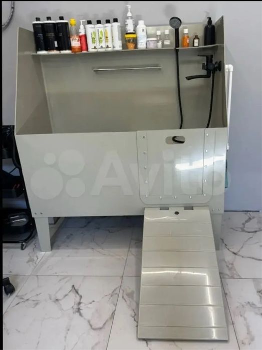 Ванна для груминга