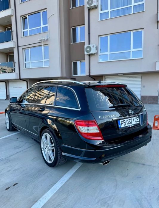 Mercedes-Benz C320 CDI 4matic
