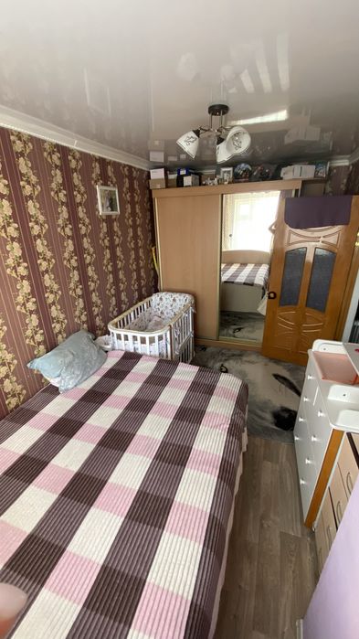 Поодается 2х ком квартира в пос. Дамса