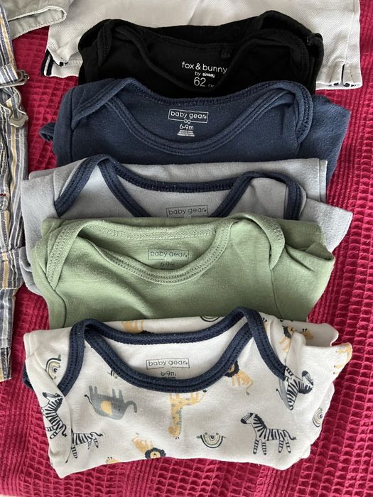 Дрехи за бебе момче