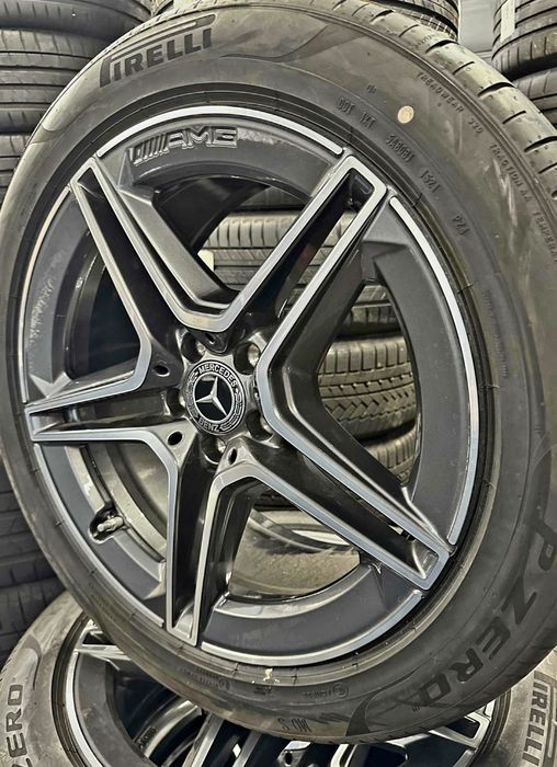 Оригинални AMG 19"джанти+летни гуми Mercedes S класа W223