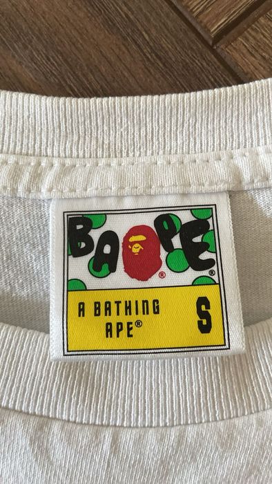 A Bathing Ape (BAPE) ABC Camo Big Ape Head Tee