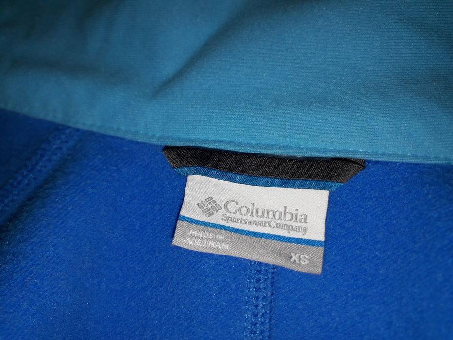 COLUMBIA-Дамско СОФТШЕЛ яке-размер XS