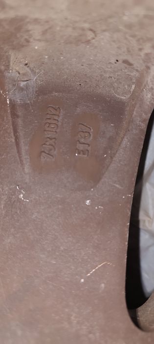 джанти VAG 16, гуми 205/55