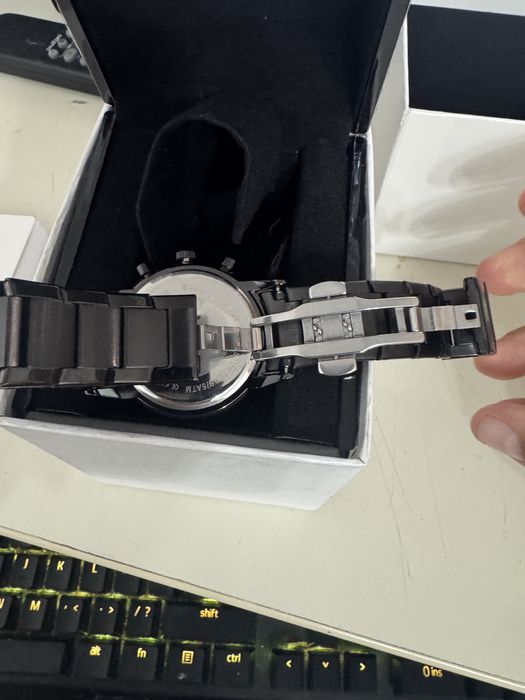 Emporio Armani chronograph