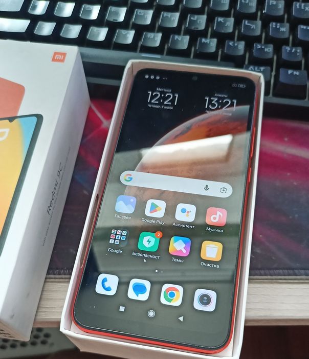 Телефон xiaomi redmi 9C 128gb