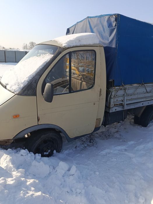 Продам газель на запчасти