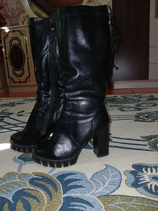 Аяқ киімдер туфли  ж/е  етік