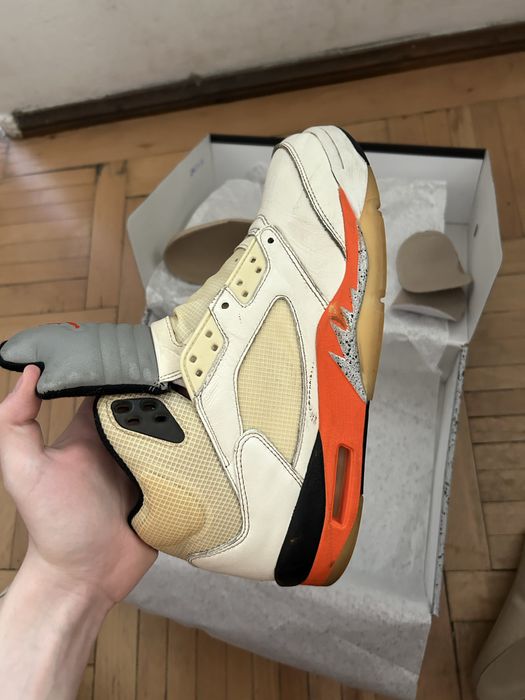 Jordan 5 Orange Blaze