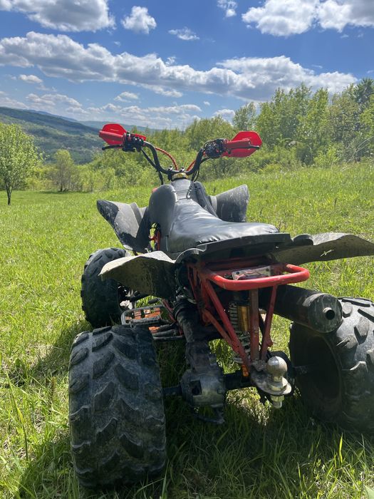 Atv 200 bashan  4+1