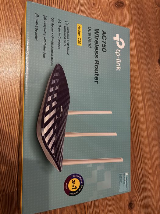 Рутер с три антени - голям периметър на обхват