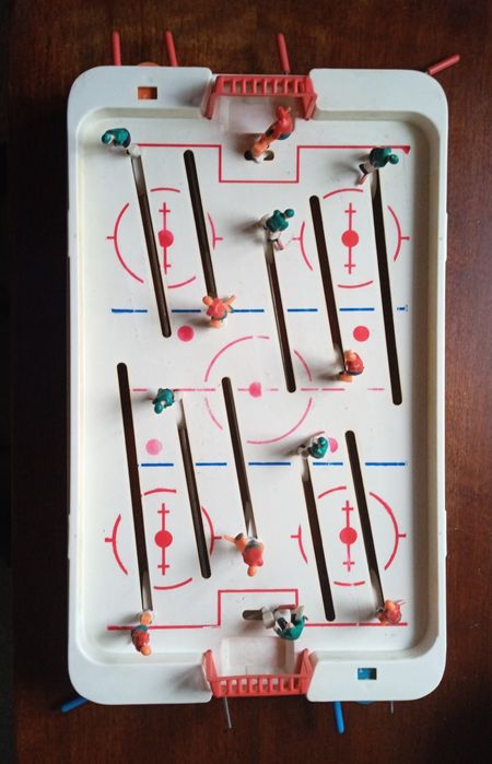 Хоккей настольный детский СССР 45х27 см