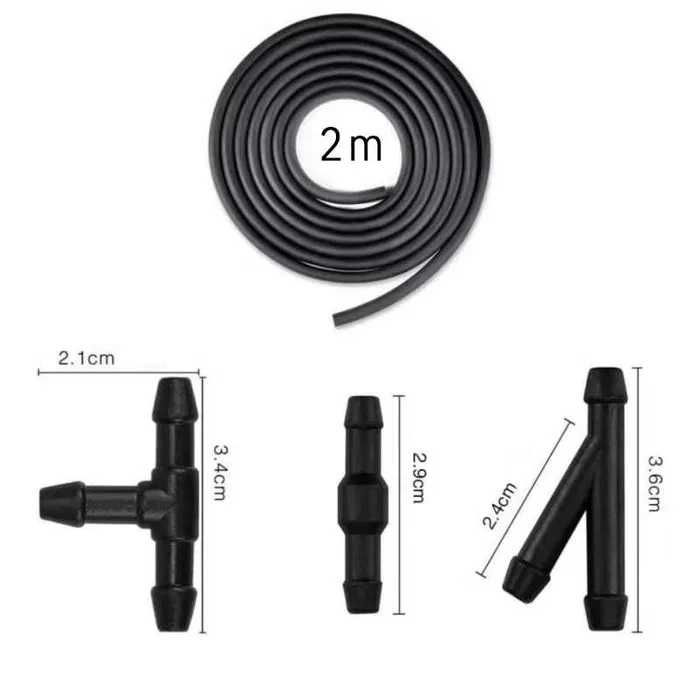 Тройник, права снадка, Y-образна снадка, маркуч 4мм