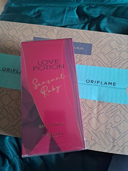 Parfum Love Potion Sensual Ruby