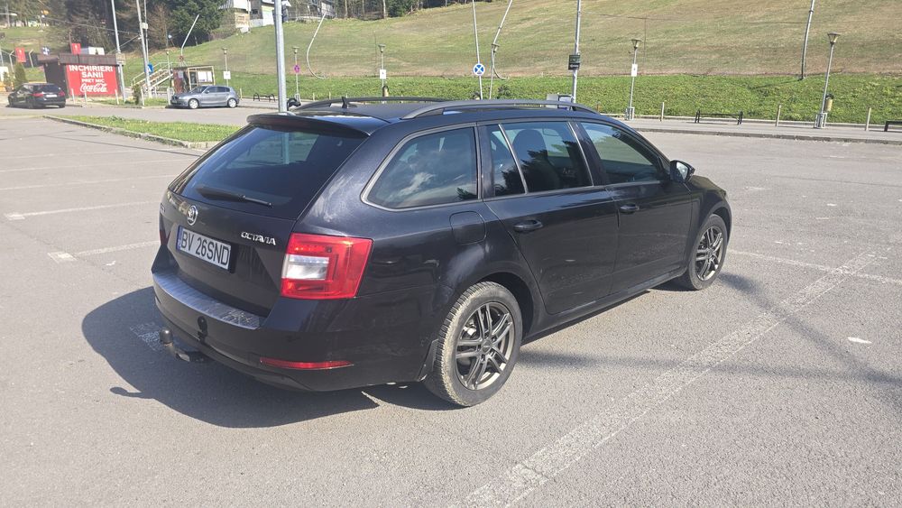 Skoda Octavia 3 2018