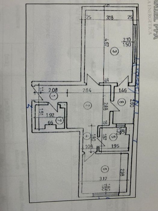 Vand apartament in spatele gradinitei nr 23, cu vedere la lac