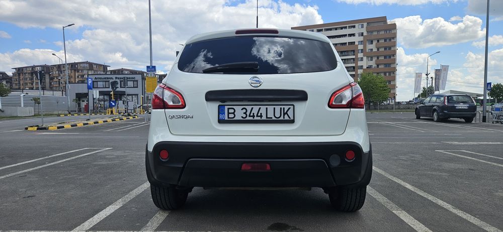 Nissan Qashqai 2010 Automat 4×4