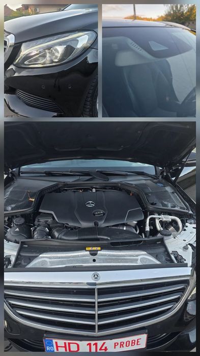 Mercedes-Benz C 220 d T-Modell / Break–2.2 Diesel–163 CP–AUTOMAT ,2016 ,225000 km