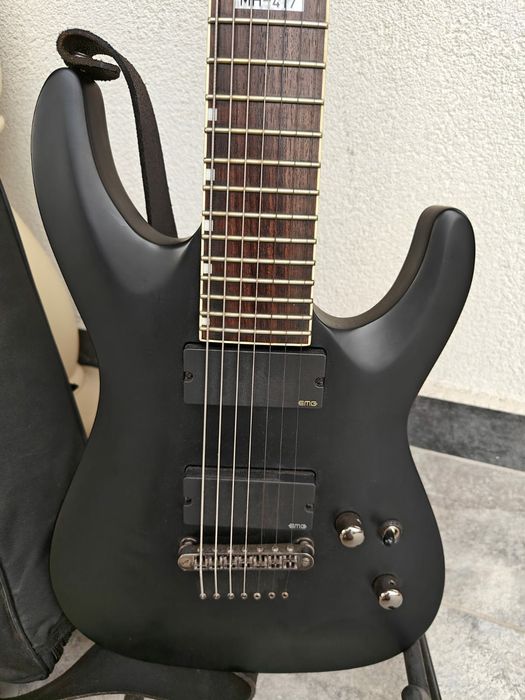 ESP LTD MH-417 Negru Satinat Chitară electrică