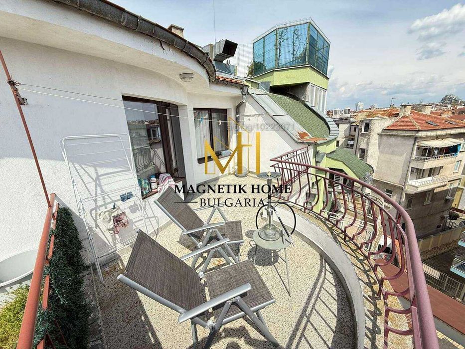 Магнетичен двустаен апартамент до ул. Александровска в супер център