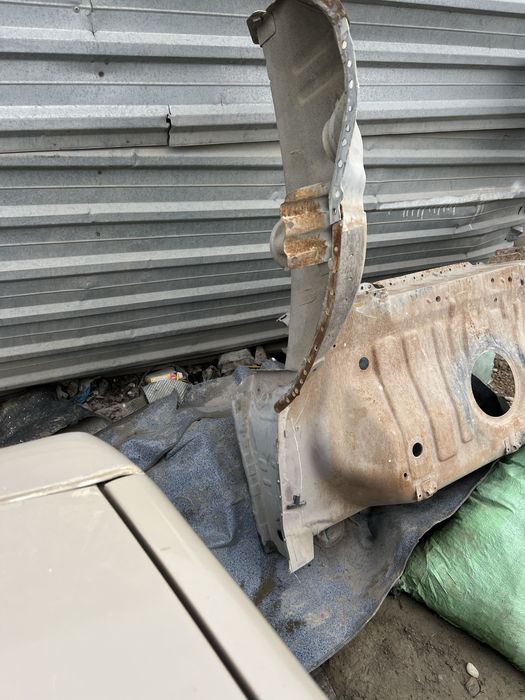 Задние лонжероны Шевролет Спарк