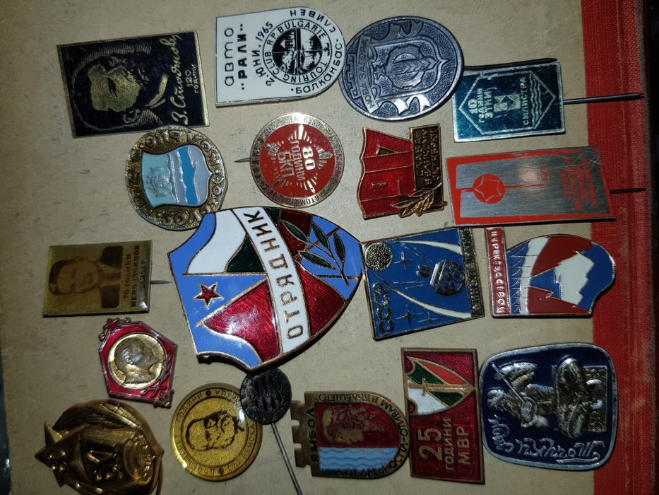 Стари значки комплект