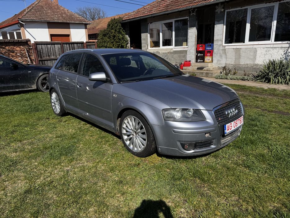 Audi a3 2008 2.0 tdi, sline, quatro