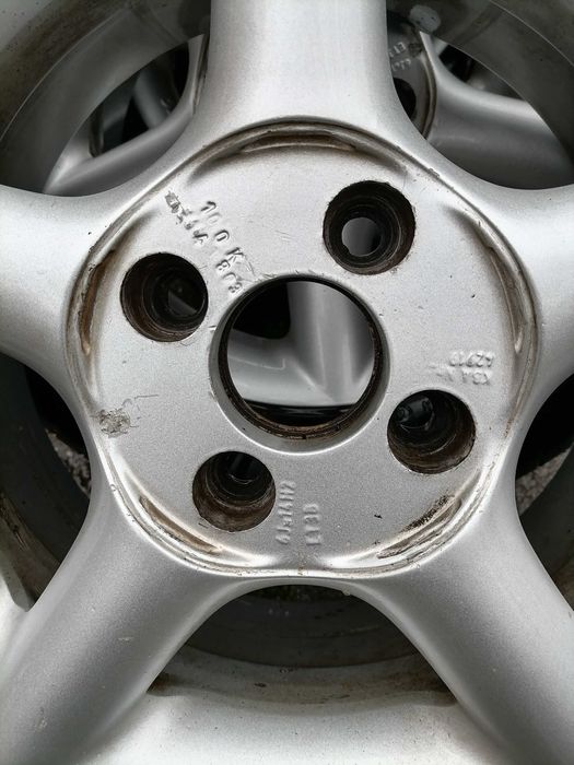 4 бр. джанти ARTEC (4х100) с летни гуми Hankook 185 60 14. VW Golf 3