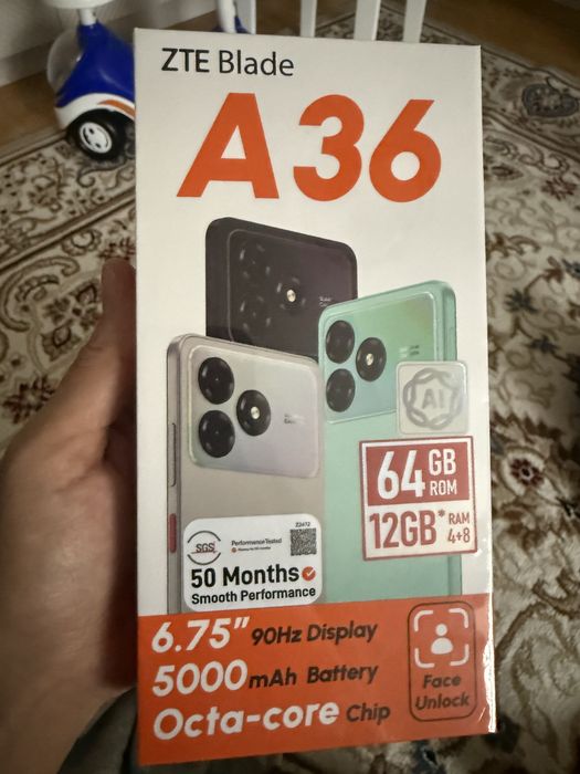 A36 телефон новый