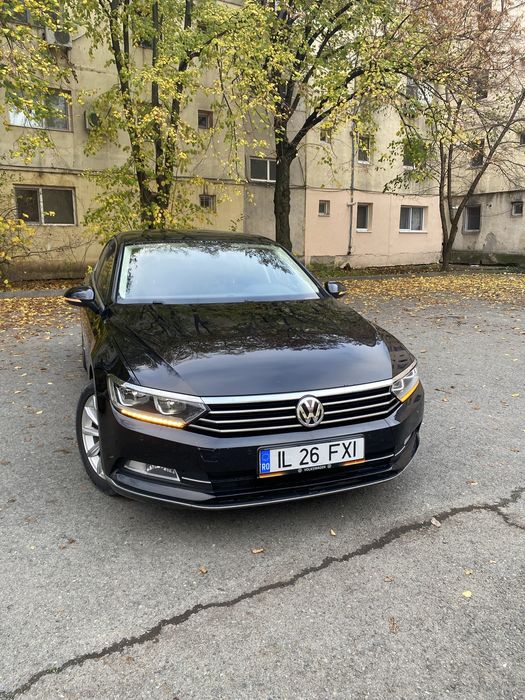 Passat b8 2017 bluemotion