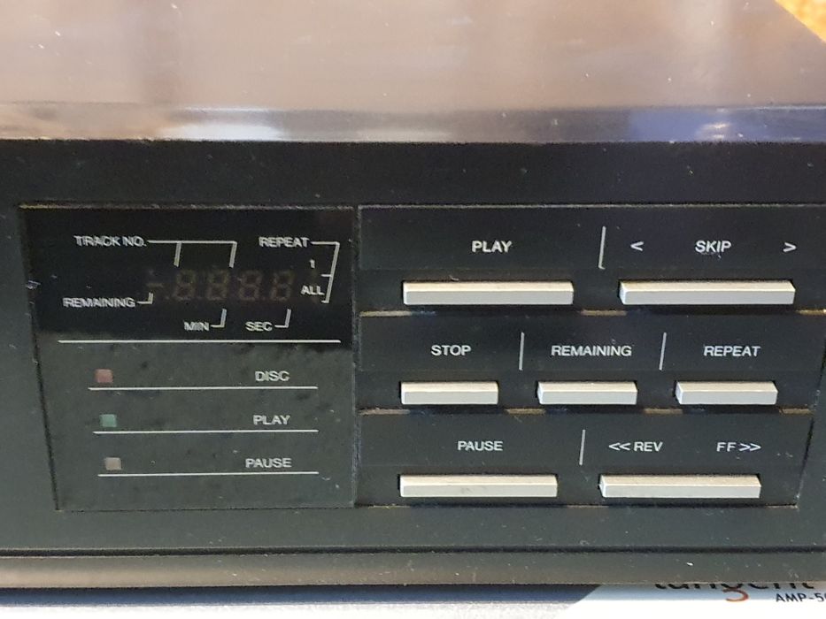 Player cu 2x TDA1540D (ceramic), anii '82, identic kyocera da910