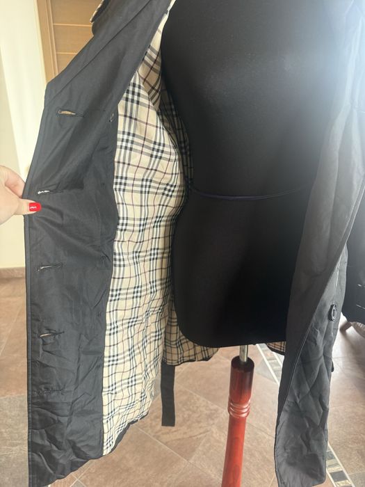 Trench subtire Burberry