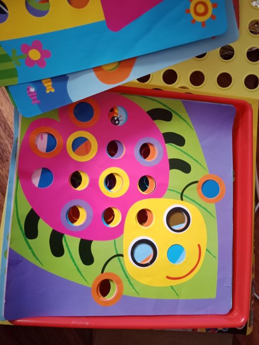 Мозаика кнопочки