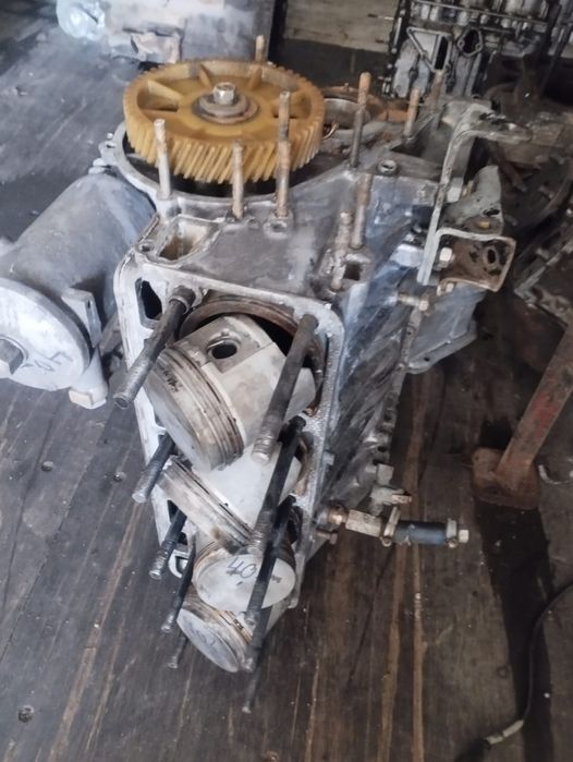 Блок змз-402 на Газель