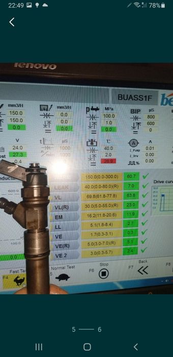 Verificare testare reparare injectoare Bosh commonrail piezzo Vdo Del