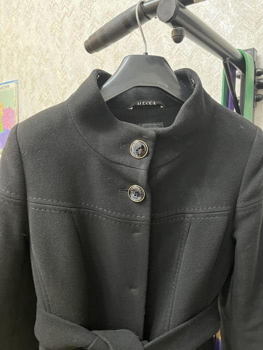 Женское пальто кашемировое