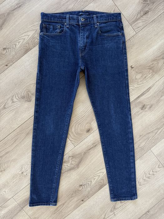 Blugi LEVIS Made&Crafted Slim Albastru Barbati | Marime 33 x 32 (Talie 88 cm)