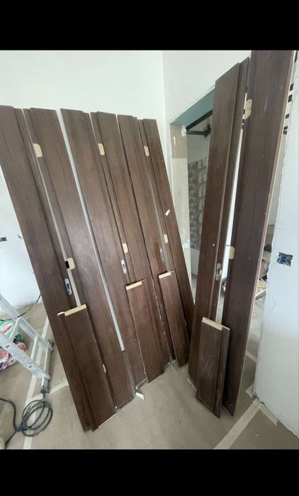 Интериорни врати с каси 4бр / 120 евро за бр