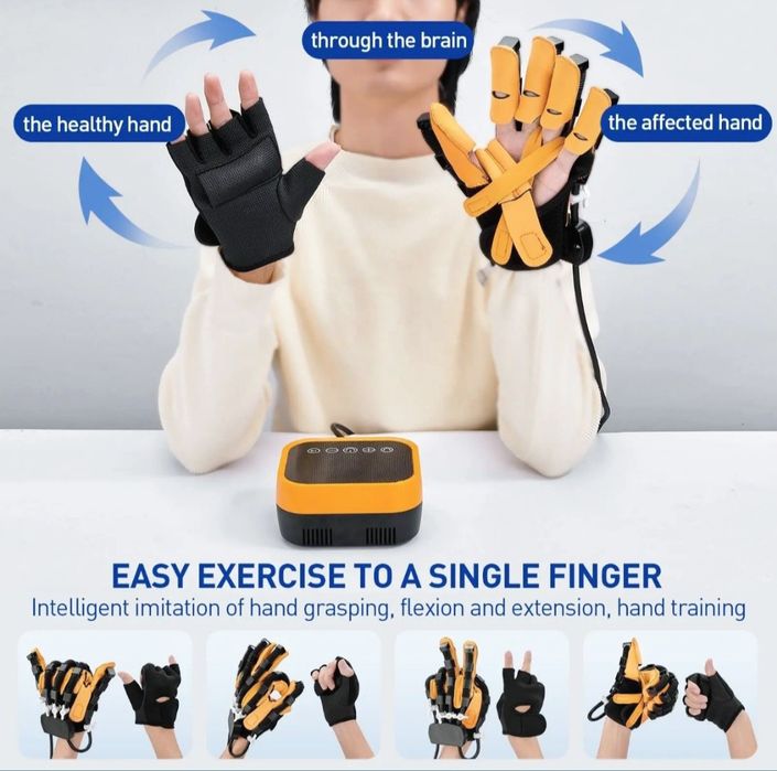 Робот перчатка Rehabilitation Robot Gloves