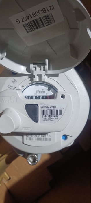 Itron счётчик щётчик шотчик учочк