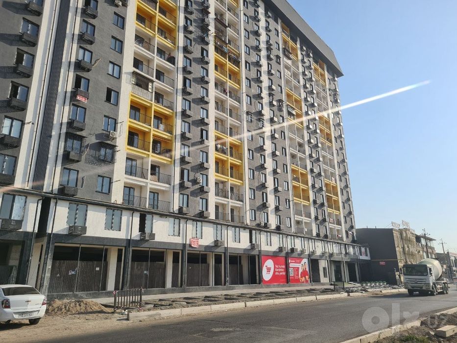 EGASIDAN !!! Almaz Tower TJM da 54 kvadrat 2 xonali kvartira