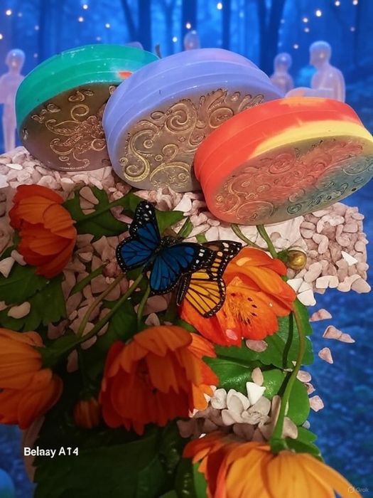 Туалетное мыло ручной работы