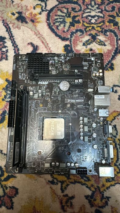 Комплект ryzen 5 3500