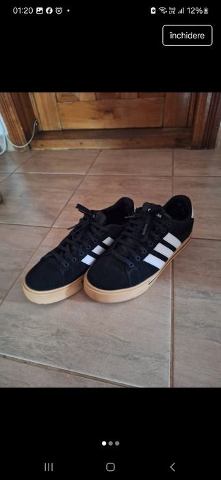 Adidas sneakers negrii