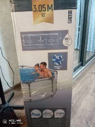 Продам каркасный бассейн новый, в упаковке