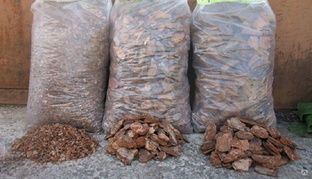 Мульча | кора лиственницы