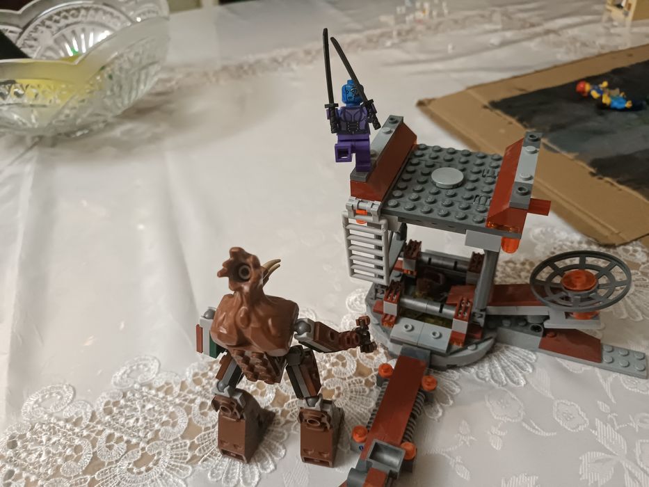 Лего оригинал стража галактики