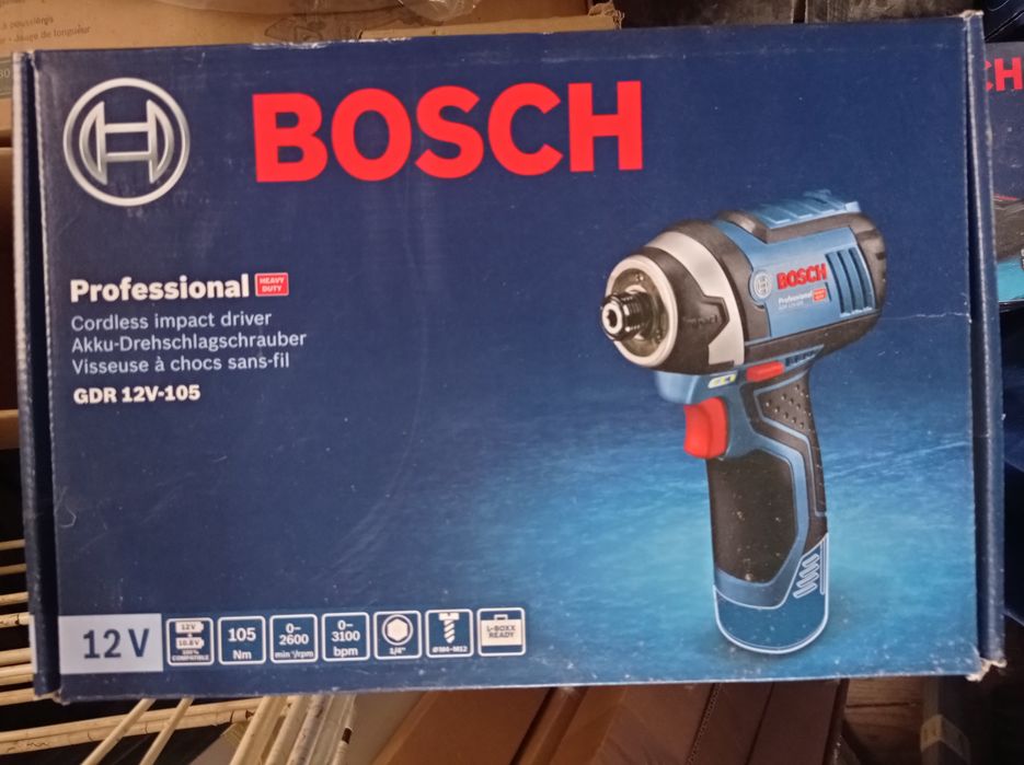 Vand scule electrice Bosch Profesionale noi, sigilate
